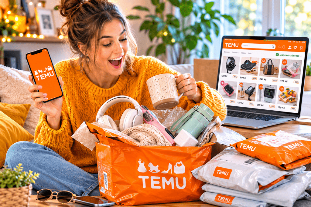 temu shop cz